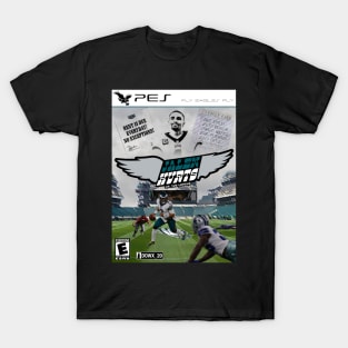 Jalen Hurts Vs The League Cover Ver. T-Shirt